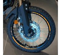 Strisce adesive cerchi moto compatibili con Yamaha Tenere 700 2023 Tech Kamo