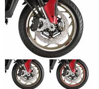 Strisce adesive cerchi ruote moto 17" compatibili con Moto Guzzi V100 Mandello