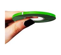 Strisce adesive decorative per auto, verde Kawa, 3 mm x 10 metri