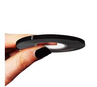 Strisce adesive decorative pour auto, nero, 3 mm x 10 metri