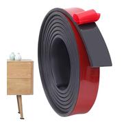 Strisce adesive in gomma, antiscivolo, impermeabili, isolanti, guarnizioni sigillanti, strisce adesive flessibili per rivestimenti per finestre, per auto, casa, industriale, resistente alle intemperie