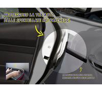 Strisce adesive in gomma salva paraurti YARIS