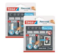 Strisce adesive in velcro TESA per pareti, velcro con colla per quadri e foto, 1