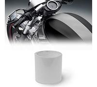 Strisce Adesive Moto Bike Racing Stripe 1 Filo, Argento, 10 cm x 2 m