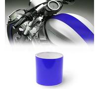 Strisce Adesive Moto Bike Racing Stripe 1 Filo, Blu, 10 cm x 2 m