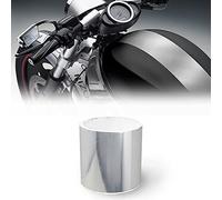 Strisce Adesive Moto Bike Racing Stripe 1 Filo, Cromo, 10 cm x 2 m