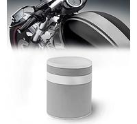 Strisce Adesive Moto Bike Racing Stripe 2 Fili, Argento, 12 cm x 2 m