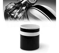 Strisce Adesive Moto Bike Racing Stripe 2 Fili, Nero, 12 cm x 2 m