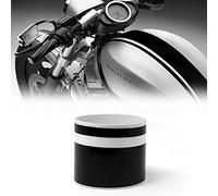 Strisce Adesive Moto Bike Racing Stripe 2 Fili, Nero, 8 cm x 2 m