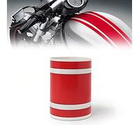 4R Quattroerre.it Strisce Adesive Moto Bike Racing Stripe 3 Fili, Rosso, 12 cm x 2 m