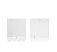 Strisce adesive per appendere quadri, Strisce for appendere quadri, 12/24 coppie, ganci for adesivi murali senza danni(12pairs-L)