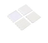 Strisce adesive per appendere quadri, Strisce for appendere quadri - Ganci adesivi di servizio, removibili senza foro Bianco 18/36/54/90 Pz(90pcs)