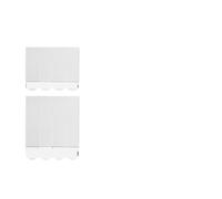 Strisce adesive per appendere quadri, Strisce for appendere quadri rimovibili, varie dimensioni(24pairs-S and L)