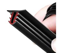 Strisce adesive per auto, cruscotto, isolamento acustico, in gomma, a prova di perdite, 1,6 m/2 m, per auto, cruscotto, parabrezza