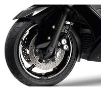 STRISCE ADESIVE per CERCHI compatibili per YAMAHA T MAX scooter TMAX 2001-2007