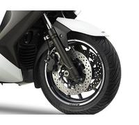 STRISCE ADESIVE per CERCHI compatibili per YAMAHA X MAX scooter XMAX 125-250-300