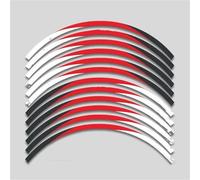 Strisce Adesive Per Cerchi Moto Per 1199 Per Panigale/S/R 2012-2016 Decalcomanie per ruote durevoli(Style 10)