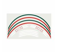 Strisce Adesive per Cerchi Moto, Wheel Rim, Kit Componibile, Italia
