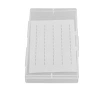 Strisce adesive per ciglia finte, strisce per ciglia autoadesive altamente autoadesive facili rimuovere 180 pezzi per ciglia finte segmentali 5-6 mm (BLACK)