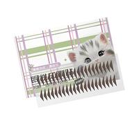 Strisce adesive per occhi, striscia adesiva istantanea, strumento per trucco impermeabile, per vacanze, shopping, sport, matrimoni, appuntamenti, feste