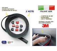 Modanature ALFA ROMEO 75 esterne laterali in gomma per adesivi paraurti tuning