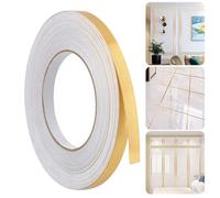 Strisce Adhesive Decorative,Autoadesivo Tile Adesivo Tile Sticker Nastro Decorativo da Parete Impermeabile Nastro Sigillante Adesivi Autoadesivo per Piastrelle e Cuciture