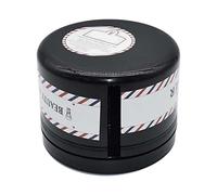 Strisce al collo Dispenser Multipurposo Dispenser Distributo di capelli Clipping Box Plastic Protection Paper Ricetta per capelli per capelli, strisce per collo di barbiere