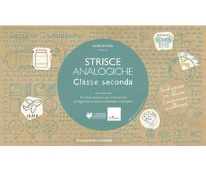 Strisce analogiche. Classe seconda. 20 strisce operative per incrementare il programma di italiano, matematica e discipline. Con pennarello cancellabile