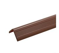 Strisce anti-collisione, paraspigoli, protezioni per bordi, morbide protezioni di sicurezza per bordi del tavolo, davanzali, a prova di bambino, 1,5 m (caffè 3,5 cm)