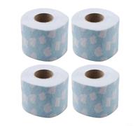 Strisce anti-condensa lavabili per finestre, rotolo da 2,8 m, per vetro, lavello della cucina e bagno, adesivi riutilizzabili per controllo dell'umidità (nuvola bianca)