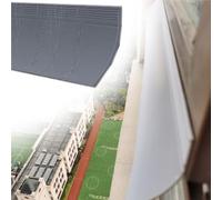 strisce antipioggia per davanzali Davanzale Parapioggia Per Finestre Per Porte Esterne, Autoadesivo Per Porte Esterne, Antipioggia Per Davanzali E Fermi Delle(B-3 pcs,Width 90mm)