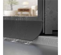 strisce antipioggia per davanzali Parapioggia Per Finestre Black House, Montaggio Esterno, 1, 2, 4, 6, 8, 10, 18, 20 Pezzi, Fermaporte, Deflettori Antipioggia Finestre(5 pcs,Width 110mm)