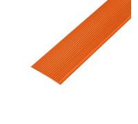 Strisce antiscivolo per scale,Profilo per gradini, striscia autoadesiva, tappetini nastro strisce di protezione antiscivolo in gomma , gradini per interni ed esterni(Orange- W10cm,L 2.4m/94.5in)