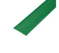 Strisce antiscivolo per scale,Profilo per gradini, striscia autoadesiva, tappetini nastro strisce di protezione antiscivolo in gomma , gradini per interni ed esterni(Green- W10cm,L 2.9m/114.2in)