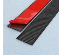 Strisce Antiscivolo Scala PVC, Nastro Autoadesivo Resistente | Tiras PVC Texturizadas de Alta Fricción, Ignífugas y Fáciles de Cortar, Escaleras Interiores y Exteriores(Black,5cm/1.9in)