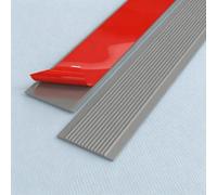 Strisce Antiscivolo Scala PVC, Nastro Autoadesivo Resistente | Tiras PVC Texturizadas de Alta Fricción, Ignífugas y Fáciles de Cortar, Escaleras Interiores y Exteriores(Gray,5cm/1.9in)