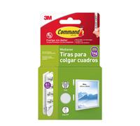 Strisce appendiquadri 3M Command™ Medium bianche Bianco