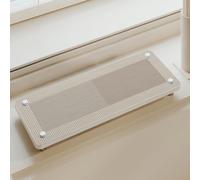 Strisce Asciugatrice Rapida Organizzatore del lavandino, diatomite Pietra Vassoio del lavandino asciugatrice Bagno Cucina Organizzatore del lavandino,C,10 * 36cm