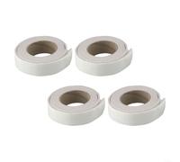 Strisce autoadesive anti-condensa per finestre, rotolo da 2 m, spesso 4 mm, in feltro non tessuto per un efficace assorbimento dell'umidità e ritenzione idrica, design tagliato su misura per vetro da