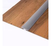 Strisce autoadesive for pavimenti Strisce di transizione PVC Soglie for tappeti Facile da installare for collegare le fughe del pavimento(8,L3m/9.8ft)