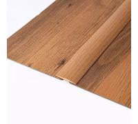 Strisce autoadesive for pavimenti Strisce di transizione PVC Soglie for tappeti Facile da installare for collegare le fughe del pavimento(4,L3m/9.8ft)