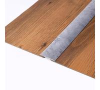 Strisce autoadesive for pavimenti Strisce di transizione PVC Soglie for tappeti Facile da installare for collegare le fughe del pavimento(3,L5m/16.4ft)