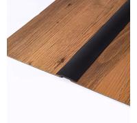 Strisce autoadesive for pavimenti Strisce di transizione PVC Soglie for tappeti Facile da installare for collegare le fughe del pavimento(5,L5m/16.4ft)