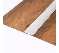 Strisce autoadesive for pavimenti Strisce di transizione PVC Soglie for tappeti Facile da installare for collegare le fughe del pavimento(2,L5m/16.4ft)