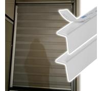 Strisce autoadesive per bloccare la luce, lunghezza personalizzabile per oscuramento delle finestre, installazione facile per controllo della luce