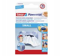 Strisce autoadesive TESA per montaggio a parete, piccole, fino a 1 kg, 14 pezzi