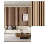 Strisce carta da parati autoadesiva sfondo decorazione della parete del dormitorio decorazione da carta da parati autoadesiva Wood-Brown 10-meters*60cm
