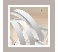 Strisce Cartone Alimentare Bianco L100H50mm per Pasticceria 10 kg