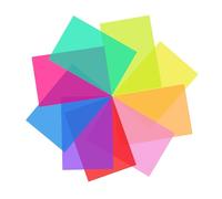 strisce colorate per dislessia KHIRY 9 Fogli Filtri Colorati Fotografia A4 Gelatine Colorate per Luci in 9 Colori Gelatine per Colorare Lampada Filtri per Correzione e Conversione di Colore