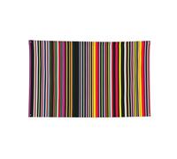 Strisce colorate Stampa Verticale Bandiere Con 4 Fori Durevole Esterna Banner Arazzo Della Parete Decorazioni Del Partito Dei Bambini Banner
